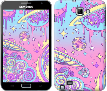 

Чохол Рожева галактика на Samsung Galaxy Note i9220 633271
