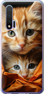 Чехол Котики 2 для Huawei Nova 6