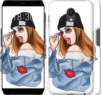 

Чохол Дівчина v3 на Meizu M6s 843018