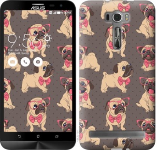 

Чохол мопсики 2 на Asus ZenFone 2 Laser ZE601KL 731729