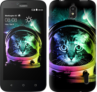 

Чехол Кот-астронавт для Huawei Ascend Y625 634088