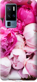 

Чохол Рожеві півонії на Vivo X50 Pro Plus 1083450