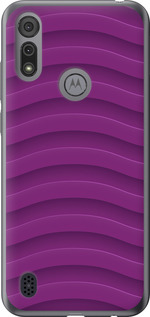 

Чехол Pattern Geometric Waves для Motorola E6i 1624185