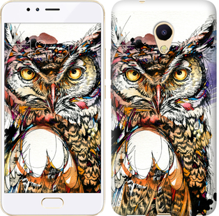 

Чехол Сова 3 для Meizu M5s 119987