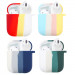 Силиконовый футляр Colorfull для наушников AirPods 1/2