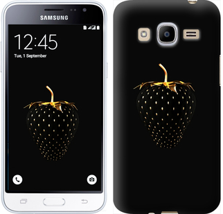

Чехол Черная клубника для Samsung Galaxy J2 (2016) J210 164357