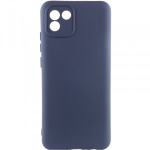 Чехол Silicone Cover Lakshmi Full Camera (A) для Samsung Galaxy A03