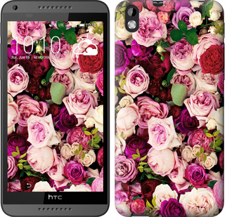 

Чехол Розы и пионы для HTC Desire 816 651991