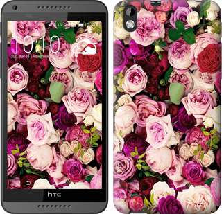 

Чехол Розы и пионы для HTC Desire 816 651991