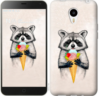 

Чохол Єнотик з морозивом на Meizu M1/M1 mini 801252