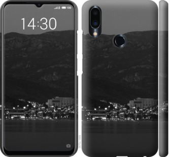 

Чохол Ніч на березі на Meizu Note 9 757847