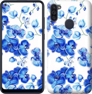 

Чохол Блакитні орхідеї на Samsung Galaxy M11 M115F 920694
