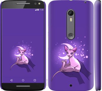 

Чехол Кот2 для Motorola Moto X Style 852689