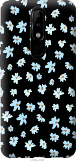 

Чехол Цветочный для Nokia 5.1 Plus 989674