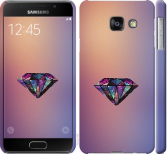 

Чехол Диамант для Samsung Galaxy A3 (2016) A310F 754922
