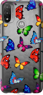 

Чохол Барвисті метелики на Motorola E20 1228999
