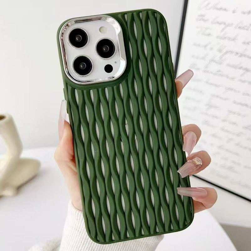Фото Чехол TPU Ribbio для Apple iPhone 14 Pro Max (6.7") (Green) на vchehle.ua