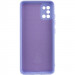 Фото Чехол Silicone Cover Lakshmi Full Camera (AA) для Samsung Galaxy A31 (Сиреневый / Dasheen) на vchehle.ua