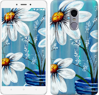 

Чохол Красиві арт-ромашки на Xiaomi Redmi Note 4 323839