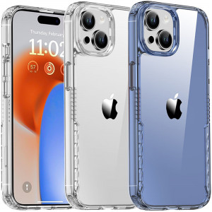 Чохол TPU+PC Multi-Color на Apple iPhone 15 (6.1")