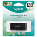 Купити Флеш накопичувач Apacer USB 3.2 AH350 128Gb (Black) на vchehle.ua