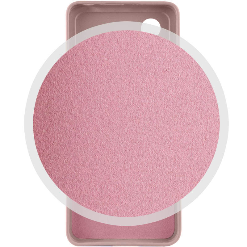 Фото Чохол Silicone Cover Lakshmi Full Camera (A) на Xiaomi Poco X4 Pro 5G (Рожевий  / Pink Sand) в маназині vchehle.ua