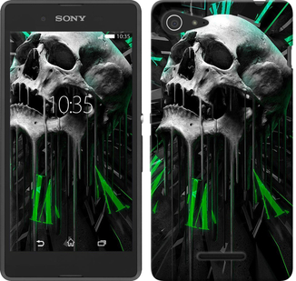 

Чохол Череп-годинник на Sony Xperia E3 D2202 352904
