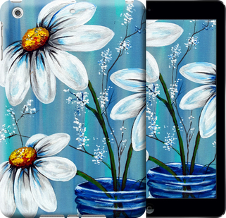 

Чохол Красиві арт-ромашки на iPad 5 (Air) 322774