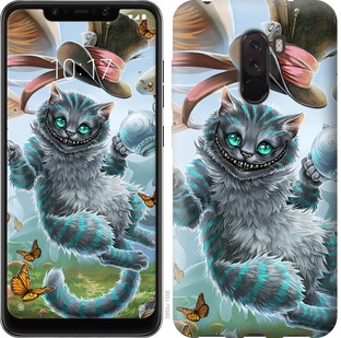 

Чохол Чеширський кіт 2 на Xiaomi Pocophone F1 667106