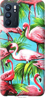

Чехол Tropical background для Oppo Reno6 5G 1428897