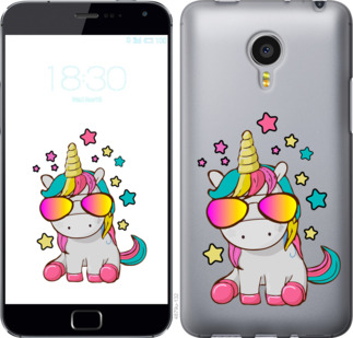 

Чохол Єдиноріг в окулярах на Meizu MX4 PRO 911759