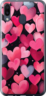 

Чехол Сердечки 4 для Samsung Galaxy M20 1646233