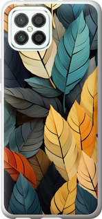 

Чохол Кольорове листя на Huawei Nova 8 SE 1629982