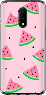 Чехол Розовый арбуз для OnePlus 7