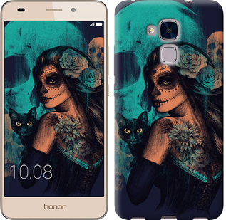 

Чехол Fantasy girl для Huawei GT3 641766