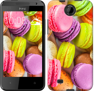 

Чехол Макаруны для HTC Desire 300 628954