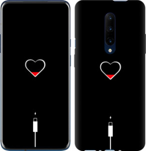 Чехол Подзарядка сердца для OnePlus 8