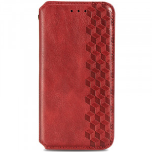 Шкіряний чохол-книжка GETMAN Cubic (PU) на Oppo A73