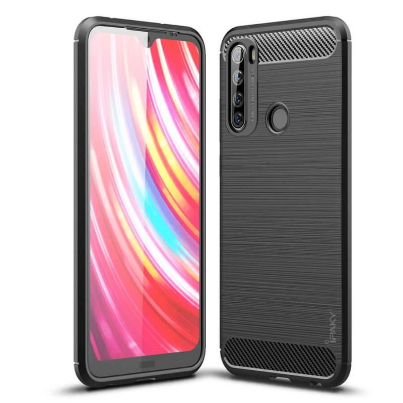 

TPU чехол iPaky Slim Series для Xiaomi Redmi Note 8T (Черный) 858429