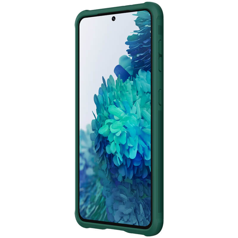

Карбоновая накладка Nillkin Camshield (шторка на камеру) для Samsung Galaxy S21 (Зеленый / Dark Green) 1097614