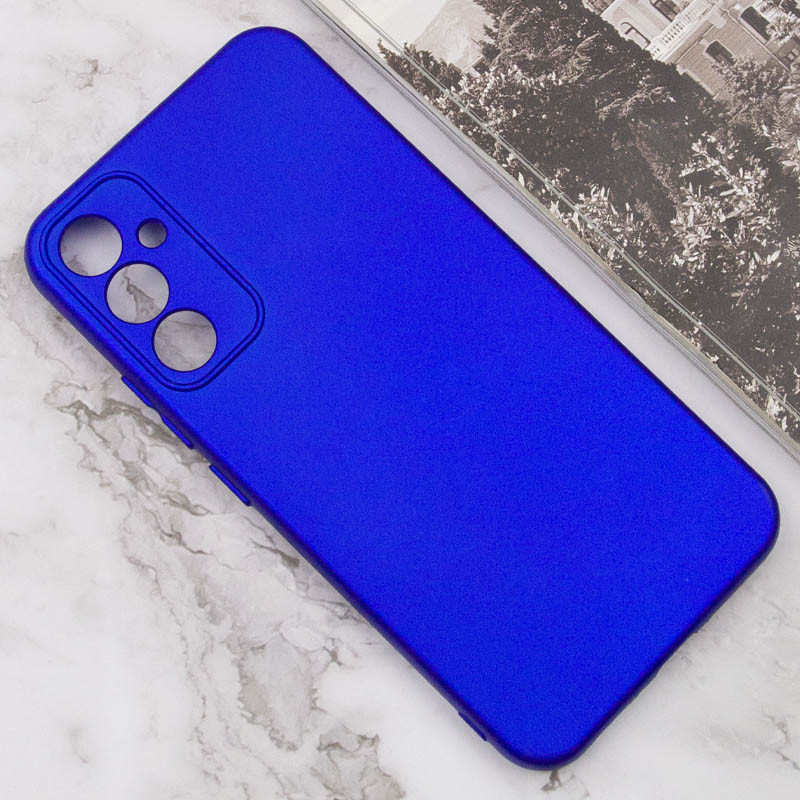 Чохол Silicone Cover Lakshmi Full Camera (AA) на Samsung Galaxy A16 5G (Синій / Iris) в магазині vchehle.ua