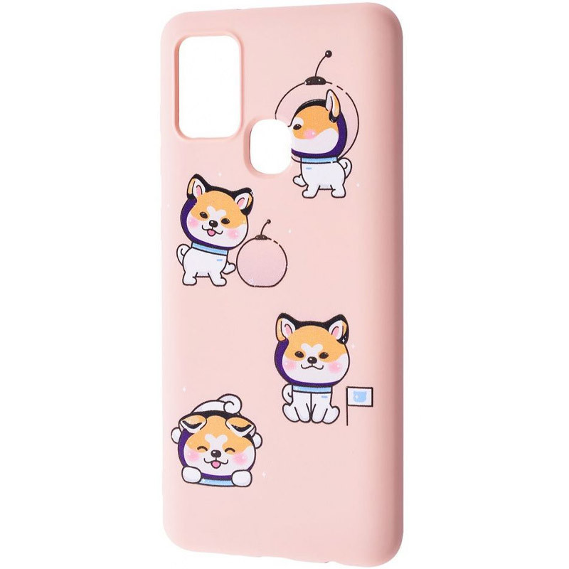 

TPU чохол WAVE Fancy для Samsung Galaxy M30s﻿ (Laika spaceman / Pink sand) 1060068