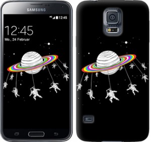 Чохол Місячна карусель на Samsung Galaxy S5 Duos SM G900FD