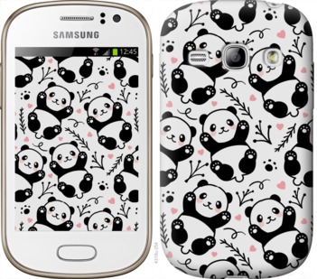 

Чехол Панды для Samsung Galaxy Fame S6810 723043