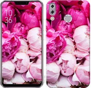 

Чехол Розовые пионы для Asus Zenfone 5 ZE620KL 668009