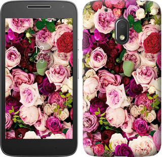 

Чохол Троянди і півонії на Motorola Moto G4 Play 652256