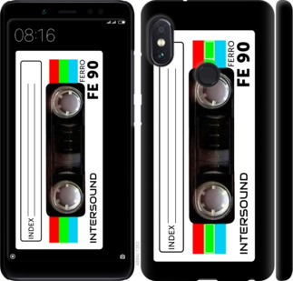 

Чехол Кассета с90 для Xiaomi Redmi Note 5 (DC) 929629