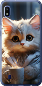 Чехол White cat для Samsung Galaxy A10 2019 A105F