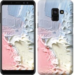 Чехол Пастель v1 для Samsung Galaxy A8 2018 A530F