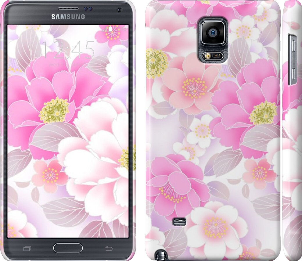 

Чохол Цвіт яблуні на Samsung Galaxy Note 4 N910H 144745